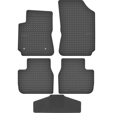 Tappetini Motohobby 191203 + COPERTURA 200000/1 - Citroen C4 Cactus 2014- STOP. Driver CP2 - INSTALLATO (1/5)