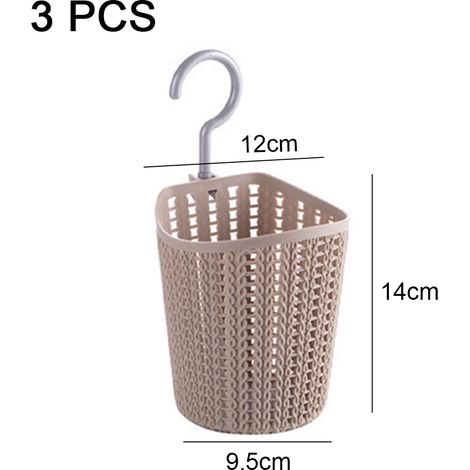 Petit panier suspendu – Rangement suspendu gain de place – Panier de rangement pour la maison (1/5)