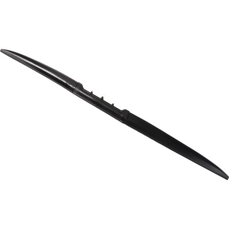 Spoiler Arrière, Aileron Arrière avec Ruban Adhésif 3 Pièces Kit Universel pour Voiture Coffre Arrière Compatible avec Toutes Les Voitures (1/5)