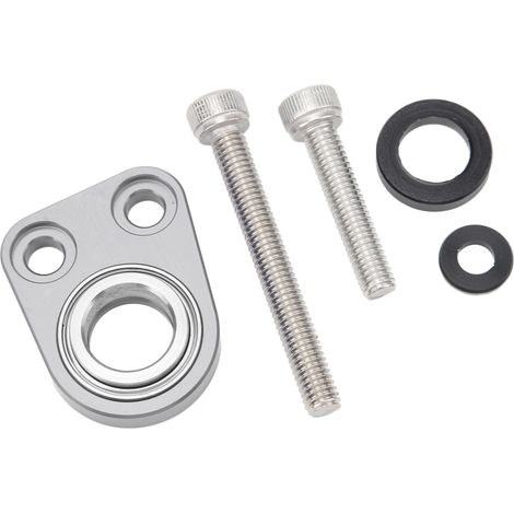 Support de sélecteur de vitesse en alliage d'aluminium, stabilisateur de changement de rapport pour SUZUKI GSX-R1000 2017-2021, couleur titane (1/5)
