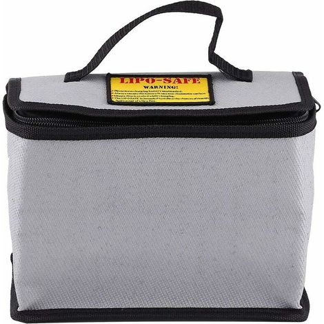 Green Mobility-Lipo Guard, Stockage de sécurité de Batterie LiPo Ignifuge, protège Le Sac Protège-Sac Protecteur (1/5)