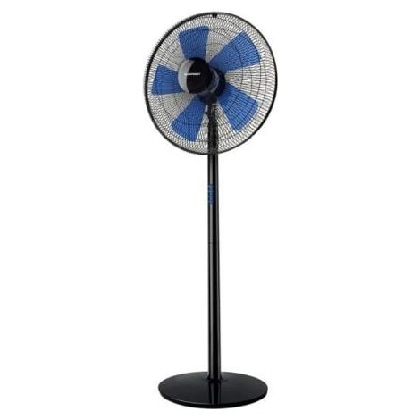 Blaupunkt BP2009 Standventilator Schwarz Leise