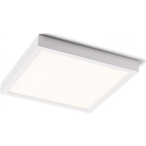 Plafoniera STRUCTURAL LED 40x40 applique/plafoniera bianco 230V LED 40W 3000K
