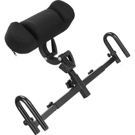 LEX Appui-tête en fauteuil roulant Coussin d\'appui-tête réglable pour fauteuil manutention Bloc de serrage de 25 mm - Qqmora (1/3)