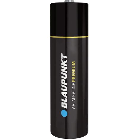 Blaupunkt  Micro (AAA)-Batterie Alkali-Mangan  1.5 V 8 St.