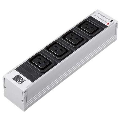 Rittal multipresa 4 uscite nera modello 7856.100