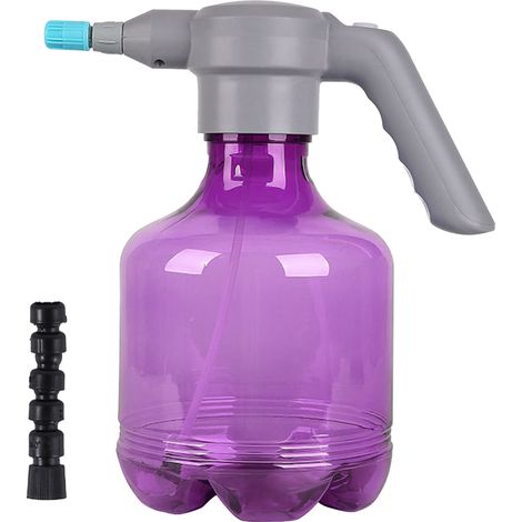 Pulvérisateur électrique de jardin 3L, brumisateur électrique pour plantes d'intérieur, arrosoir portatif avec bec réglable, dispositif d'arrosage automatique des plantes (1/5)