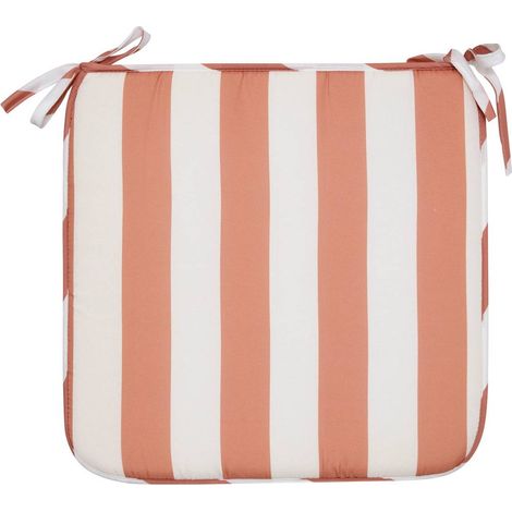 Funda para silla de piscina 39x39cm naranja - Atmosphera créateur d'intérieur