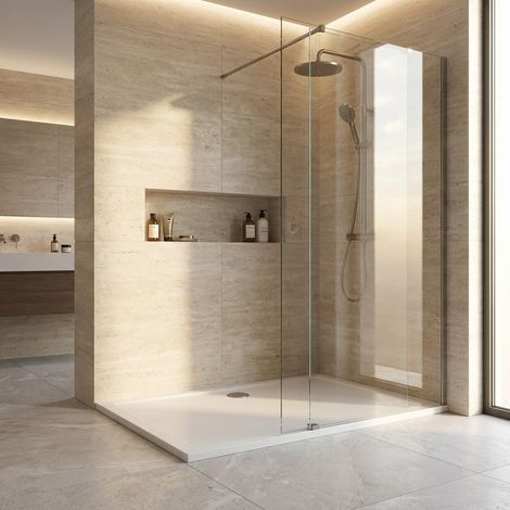 Piatto doccia in ceramica 100x80xH4 cm con scarico lato parete – Squash  Ceramica Dolomite