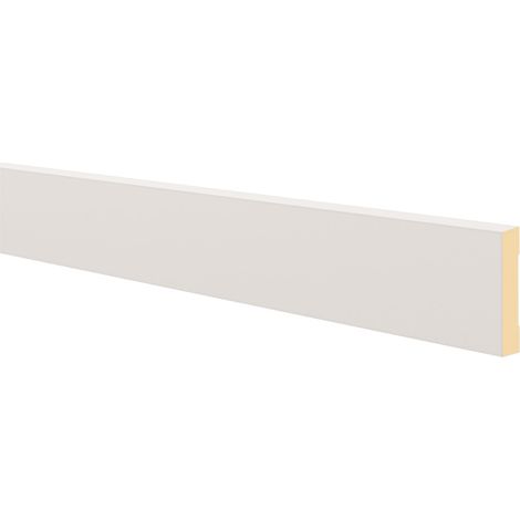 MA21 DOMOSTYL Encadrement de portes et fenêtres Polyuréthane Noël & Marquet 120 x 25 x 2000 - 1 pièce (1/3)
