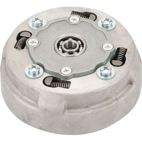 Ensemble d'embrayage centrifuge automatique renforcé compatible avec les motos tout-terrain, quads et pièces de modification de mini-voitures de 50 cm³/70 cm³/90 cm³/110 cm³/125 cm³ (1/5)