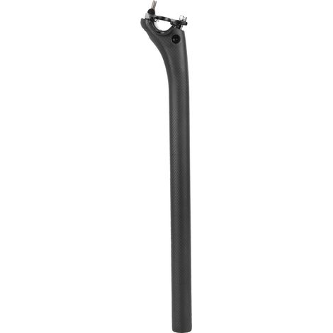 Tige de selle carbone 27.2x400mm pour vélo de montagne et route, accessoire tube de selle (1/5)