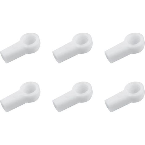 6X 98656127902 pour Porsche 986/987 Cabriolet (1997-2012) - Embout de biellette de direction de capote - Bon état (1/5)