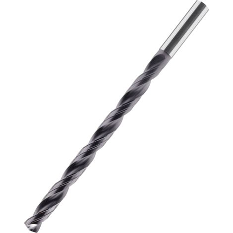 VHM-Spiralbohrer 12xD mit IK TIALN HA 20 mm