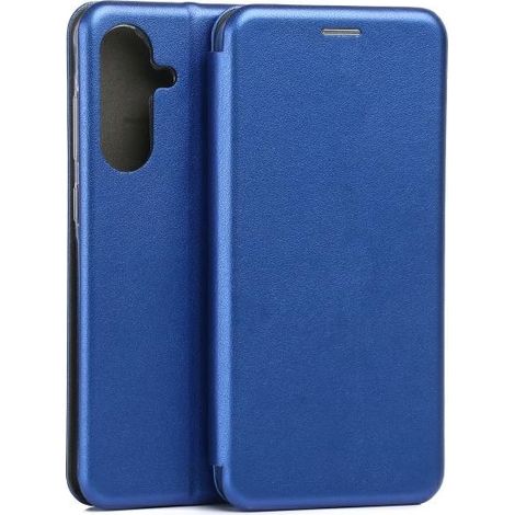 Funda magnética Beline para Samsung A36 azul