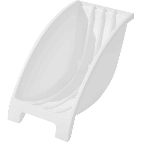 Étagère de rangement pour vaisselle, égouttoir multifonctionnel, étagère de cuisine, étagère de rangement pour plateaux et bols de vaisselle (1/5)