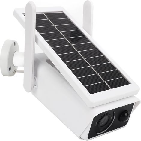 Caméra de surveillance extérieure sans fil, faible consommation, haute définition, vision nocturne infrarouge, étanche (1/5)
