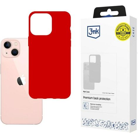 Custodia per iPhone 14 Plus 3MK Matt Strawberry