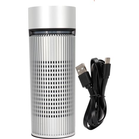 Intelligenter, tragbarer Luftreiniger mit Ionisator, Touchscreen und USB-/12V-Netzteil für das Auto (1/5)