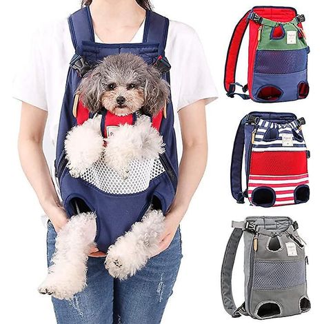 sac Dos De Transport Pour Chien Sac Dos De Transport Pour Animaux De Compagnie De Petite, Moyenne Et Grande Taille, Approuv Par Les Compagnies (1/5)