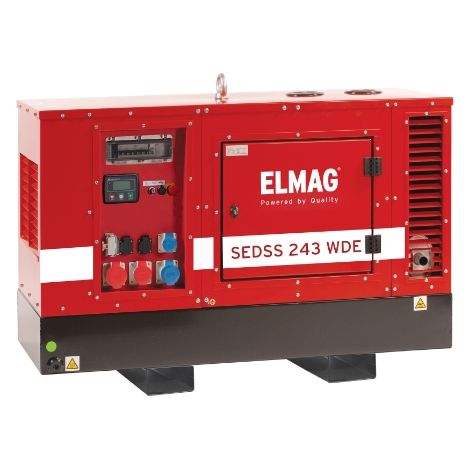 Générateur électrique SEDSS 243WDE-AVR-DSE4520 - Niveau 3A