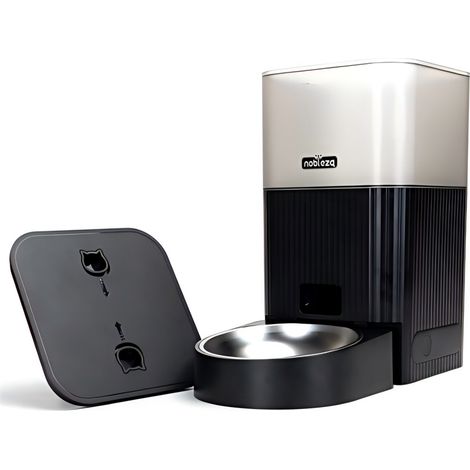 Gamelle surélevée ergonomique, protection dorsale, confort optimal pour chiens âgés et chats (1/3)