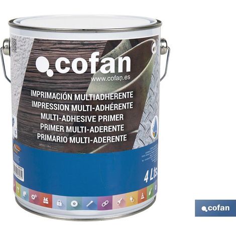 Primer multiaderente all'acqua 4 L
