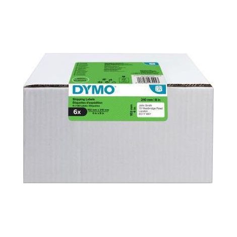 Versandetikett ® 102 x 210 mm (B x H) Papier weiß 140 Etik./Rl. 6 x 140 Etik./Pack. (1/4)