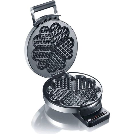 Gofrera eléctrica Graef WA 80 acero inoxidable 850W