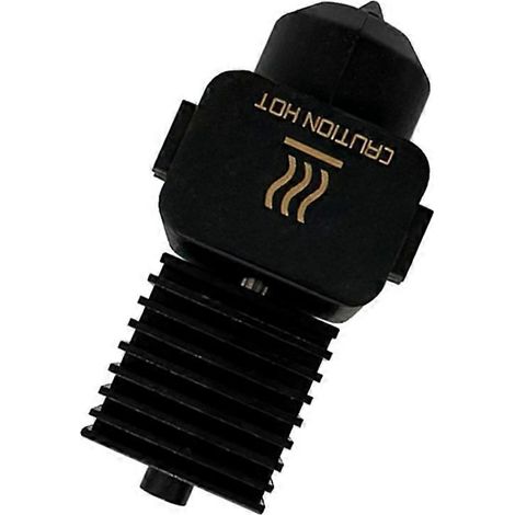 Endset für Bambu Lab A1/A1 Mini Composite Coating Printing PETG End 0,4 mm gehärtete Stahldüse 3D-Druckerteile (1/5)