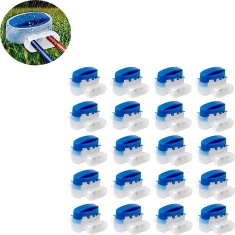 Kabelverbinder – Kabelverbinder – Kabelverbinder für Mähroboter – wasserdichter Kabelverbinder, Reparatur von Mährobotern – 20 Stück (1/5)