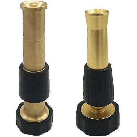 Garden Hose Nozzle Brass Sprayer for Cleaning 4Pcs Heavy Duty (1/5)