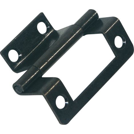 Charnières Réversibles Pour Profil De Porte X2