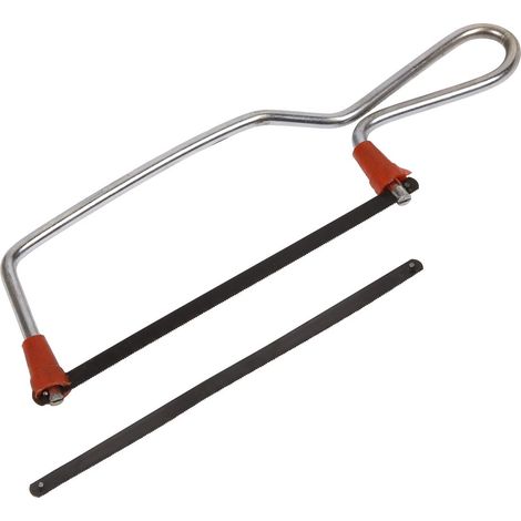 Sealey Junior Hacksaw 150mm with Spare Blade Steel Construction S0527 (1/2)