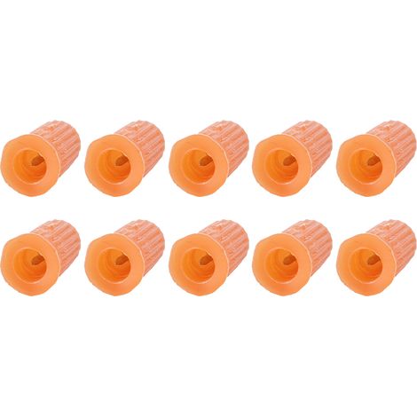 Lot de 10 bouchons pour flacons de colle à cils, aiguilles de blocage pour extensions de cils (1/5)