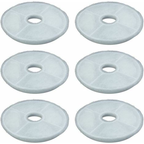 Staubsaugerzubehör: Filter kompatibel mit Catit Design Senses Springbrunnen und Catit Blumenbrunnen, 6er-Pack - Crezuo (1/4)