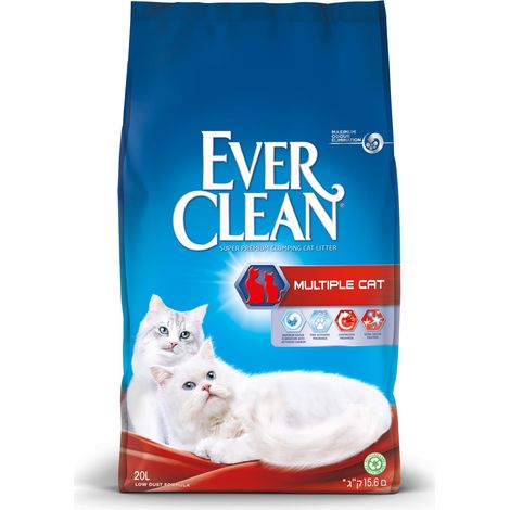 litière pour Chat agglomérante 20 L (1/5)