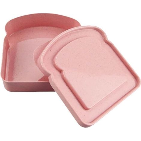 Boîte de rangement en plastique rose pour organiser la maison, dans la cuisine et sur le plan de travail.-AquaForge (1/5)