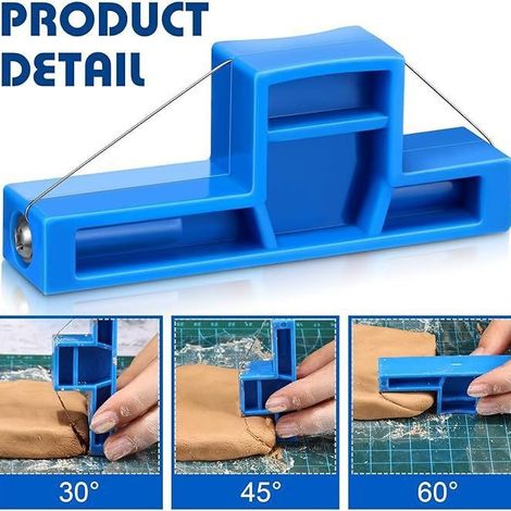 Fils coupe-argile en acier inoxydable – Pour poterie et sculpture – Précision (1/5)