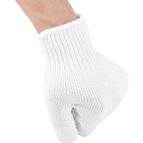 1 Paar schnittfeste Handschuhe für Gartenarbeit, Schlachten, Arbeiten im Freien, Werkzeugschutz (1/5)