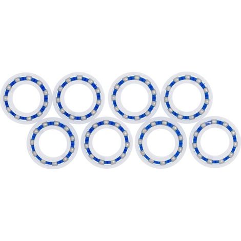 Cuscinetti a sfera - confezione da 8, adatti per ruote Polaris 280, 180 C60 (1/2)