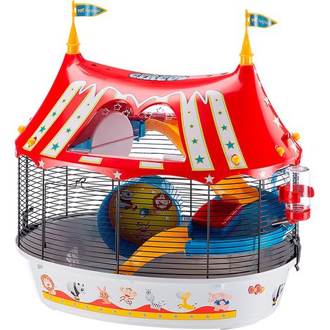 gabbia per criceti "circus fun", 49,5x34x42,5 cm - ferplast (1/4)
