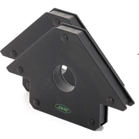 coppia magnete per saldatura 2 squadra magnetica con angoli 45 90 135 da 100 mm (1/4)