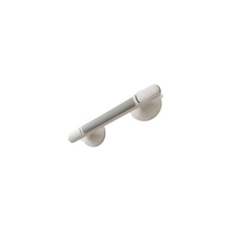 Poignée de douche à ventouse, barre d'appui murale pour salle de bain/toilettes avec ventouse, poignée de sécurité pour salle de bain, poignée à ventouse pour enfants et personnes âgées - Crezuo (1/4)