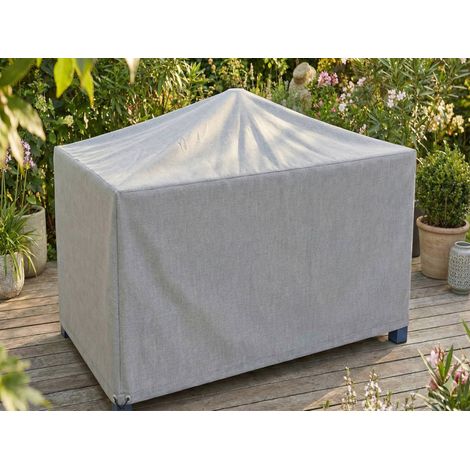 Housse de protection Cover Garden pour table de jardin rectangulaire 6-8 personnes - 210 x 100 x 50 cm - Jardiline