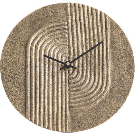 Light & Living Kleine Uhr GWENNA Antikbronze – Ø15 cm (1/3)