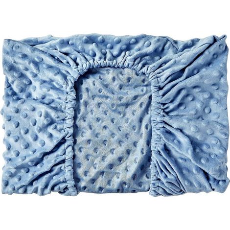 Matelas à langer portable Soft Dots, compatible avec Surface Lake Blue, lavable en machine, compatible avec les nouveau-nés (1/5)