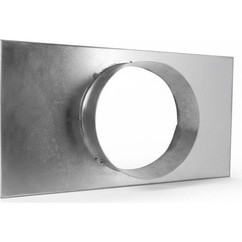 Entrée de diffuseur avant et angulaire de 120 mm pour la climatisation et la ventilation (1/5)