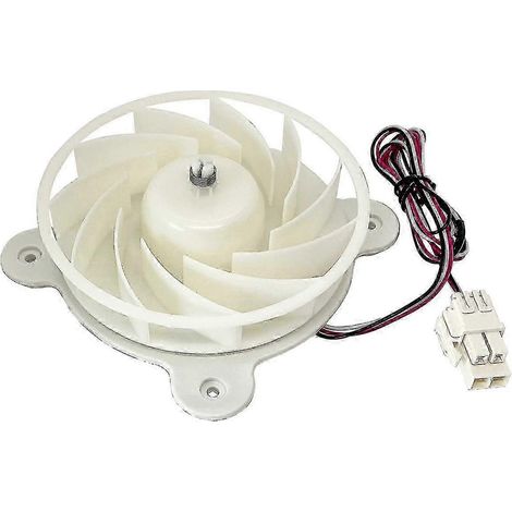 Moteur de ventilateur d'évaporateur de réfrigérateur DA31 00287B DC12V de remplacement pour ventilateur de refroidissement de congélateur Samsung Da96-00968A (1/5)