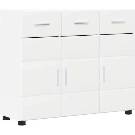Maison Exclusive - Aparador FLORIN 88,5 x 30,5 x 73 cm Madera de (1/5)